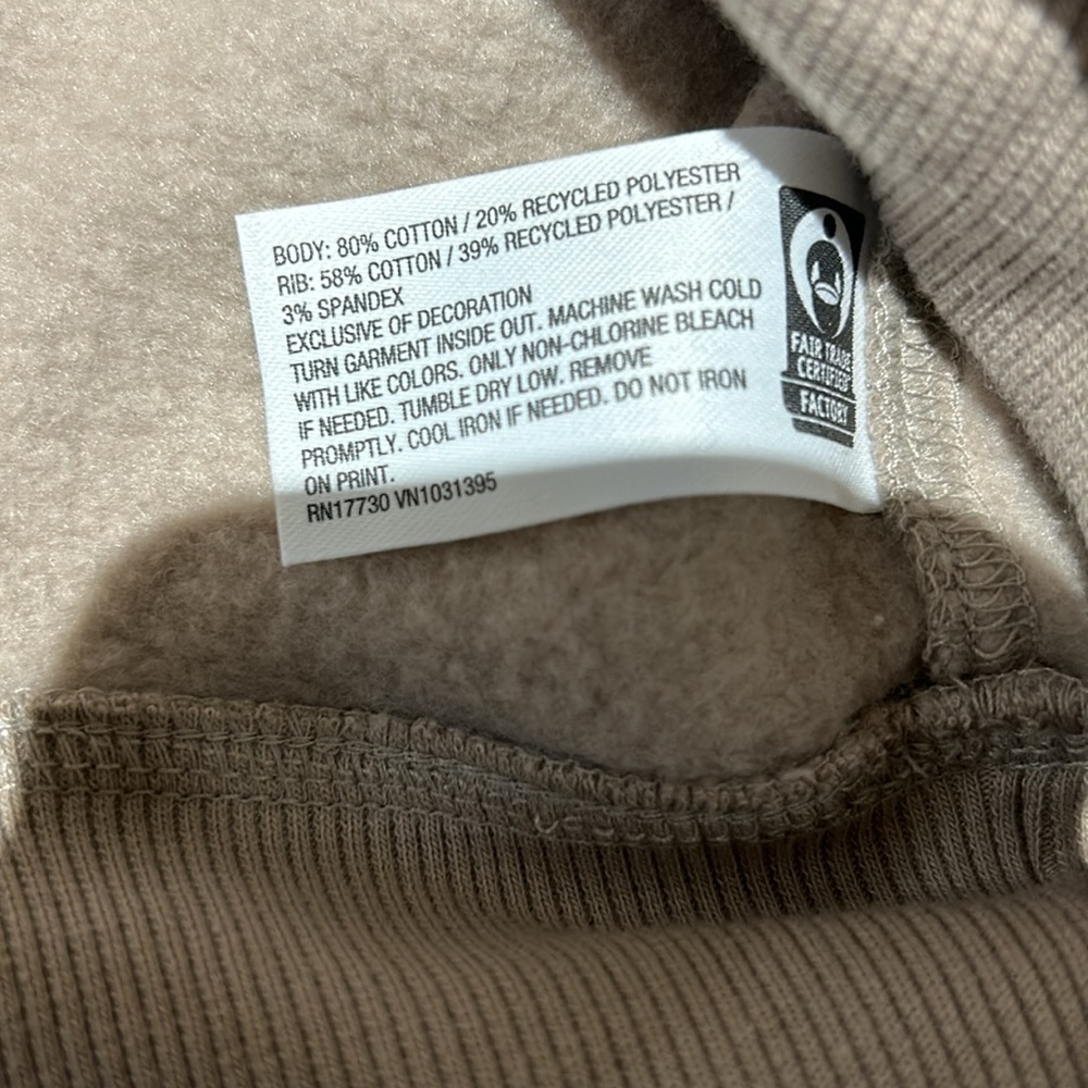 Oversized slight Crop Bow Sweater - Picture 3 of 3
